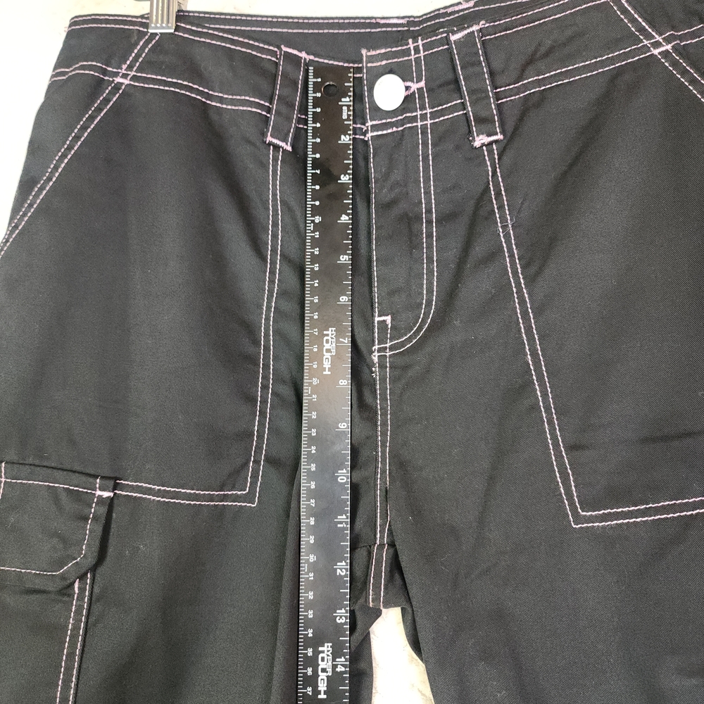 True Religion Military SN Cargo Pants Black and Mauve Men's Size 32 - Picture 4 of 13